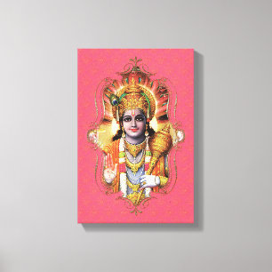 The Mystic Of India 17 - Wrapped Canvas Print