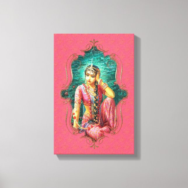 The Mystic Of India 22 - Wrapped Canvas Print (Front)