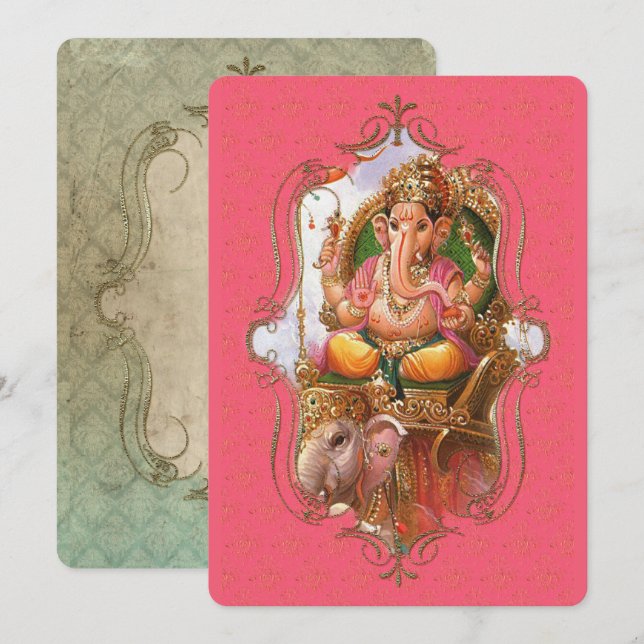 The Mystic Of India 23 - Greeting Card (Front/Back)