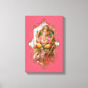 The Mystic Of India 23 - Wrapped Canvas Print