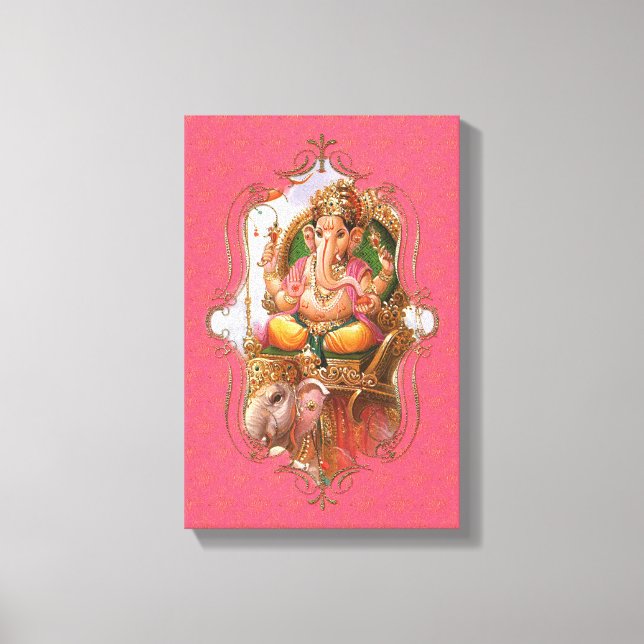 The Mystic Of India 23 - Wrapped Canvas Print (Front)