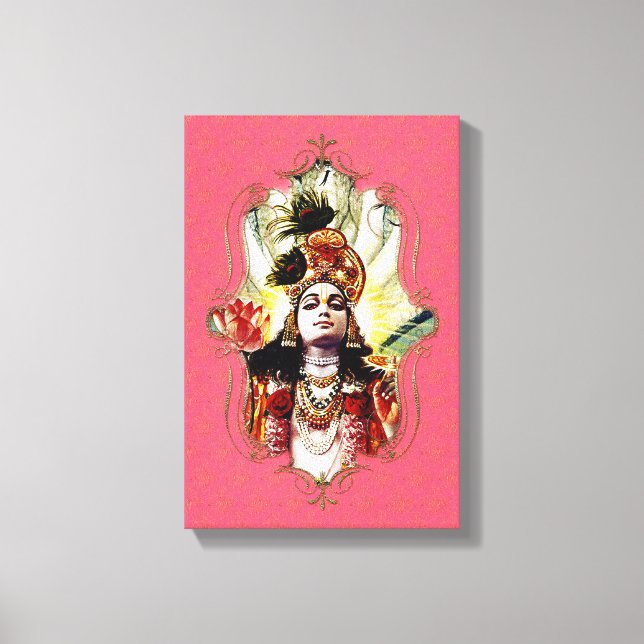 The Mystic Of India 24 - Wrapped Canvas (Front)