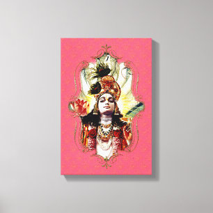 The Mystic Of India 24 - Wrapped Canvas Print