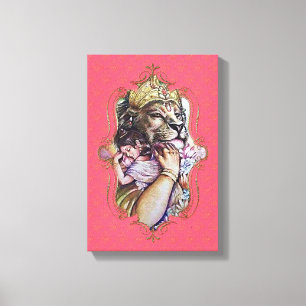 The Mystic Of India 25 - Wrapped Canvas Print