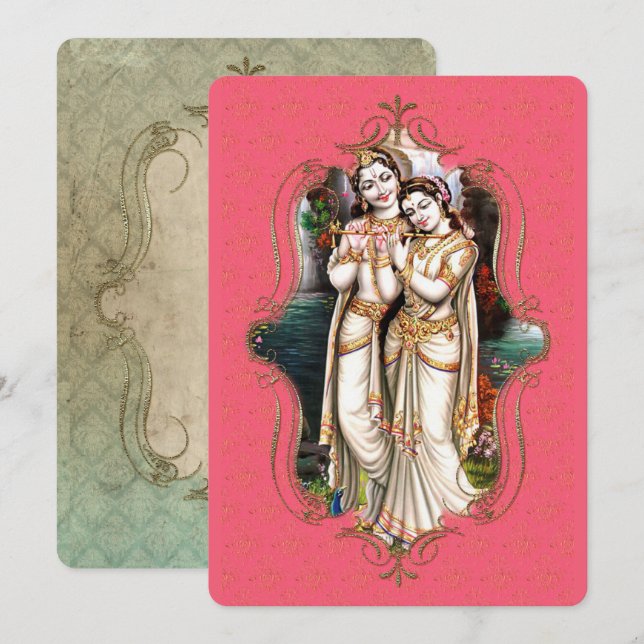 The Mystic Of India 26 - Greeting Card (Front/Back)