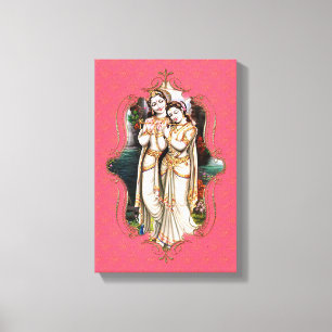 The Mystic Of India 26 - Wrapped Canvas Print