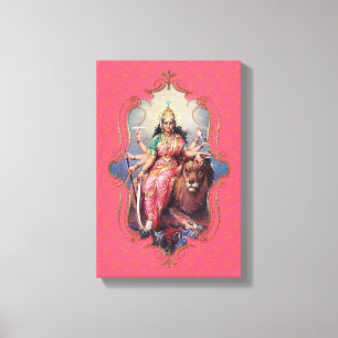 The Mystic Of India 27 - Wrapped Canvas Print