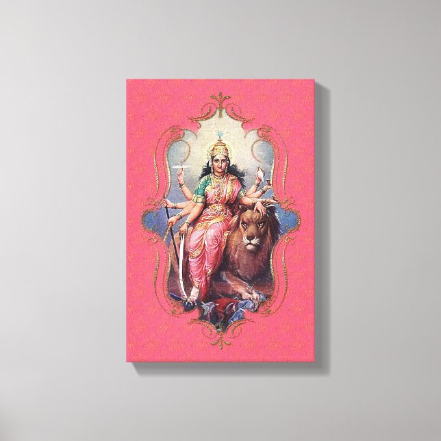 The Mystic Of India 27 - Wrapped Canvas Print (Front)