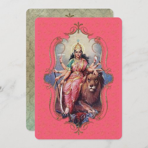The Mystic Of India 28 _ Greeting Card