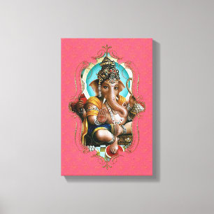 The Mystic Of India 28 - Wrapped Canvas Print