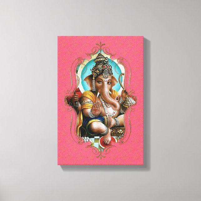 The Mystic Of India 28 - Wrapped Canvas Print (Front)