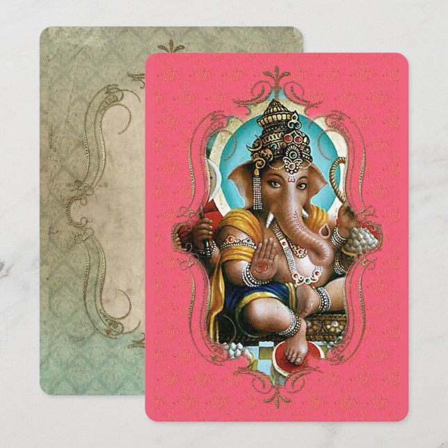 The Mystic Of India 29 - Greeting Card (Front/Back)