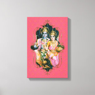 The Mystic Of India 29 - Wrapped Canvas Print