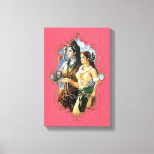 The Mystic Of India 30 - Wrapped Canvas Print
