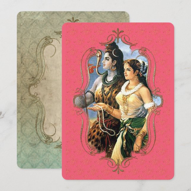 The Mystic Of India 31 - Greeting Card (Front/Back)