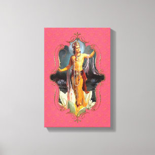 The Mystic Of India 31 - Wrapped Canvas Print