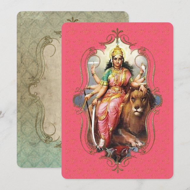 The Mystic Of India 33 - Greeting Card (Front/Back)