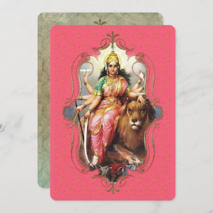 The Mystic Of India 33 - Greeting Card