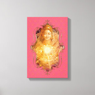 The Mystic Of India 33 - Wrapped Canvas Print