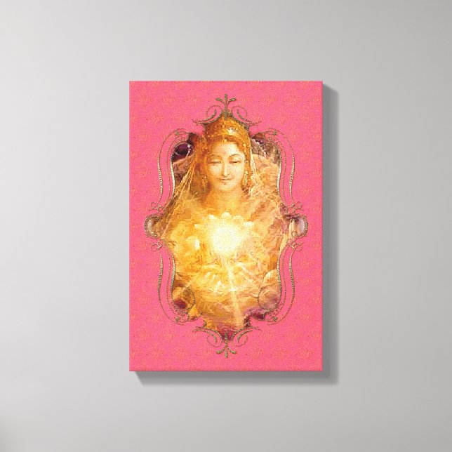 The Mystic Of India 33 - Wrapped Canvas Print (Front)