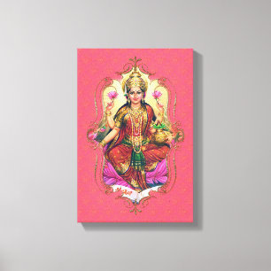The Mystic Of India 34 - Wrapped Canvas Print