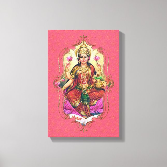 The Mystic Of India 34 - Wrapped Canvas Print (Front)