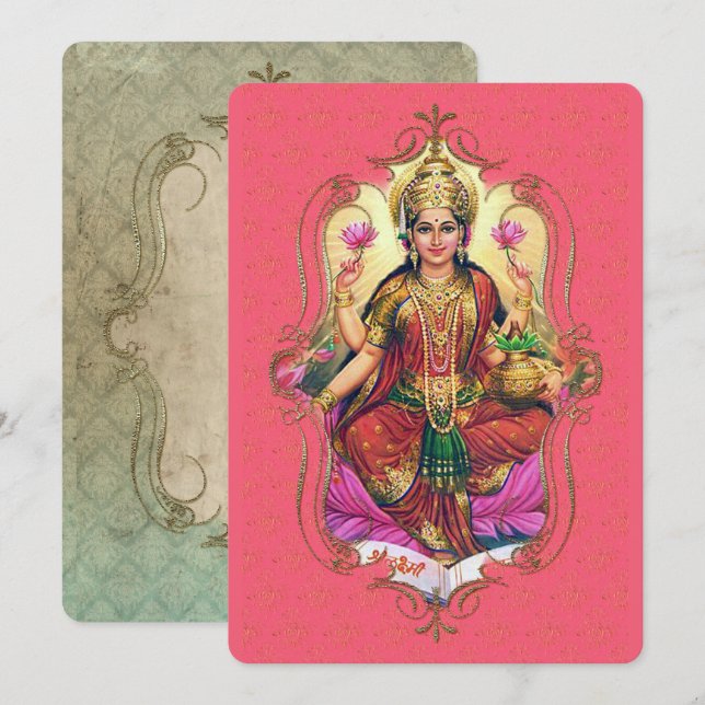 The Mystic Of India 35 - Greeting Card (Front/Back)
