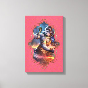 The Mystic Of India 36 - Wrapped Canvas Print