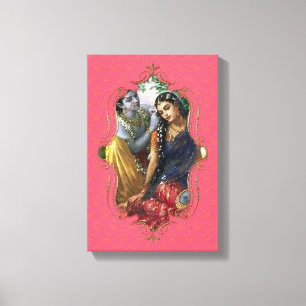 The Mystic Of India 37 - Wrapped Canvas Print