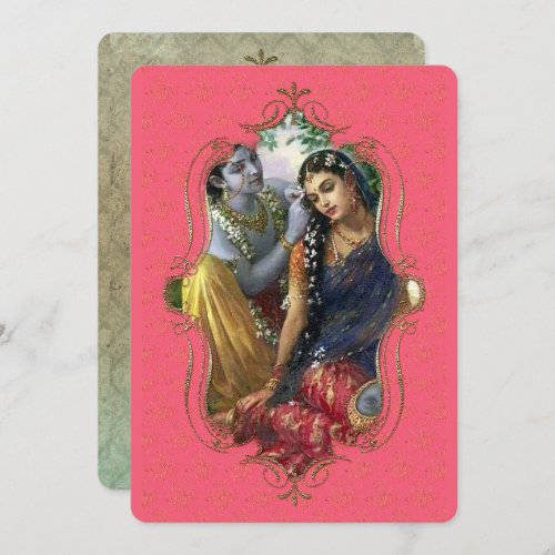 The Mystic Of India 38 _ Greeting Card