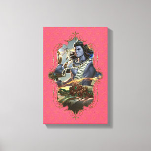 The Mystic Of India 38 - Wrapped Canvas Print