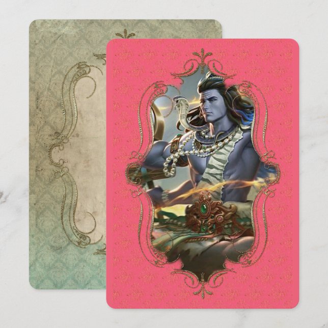 The Mystic Of India 39 - Greeting Card (Front/Back)