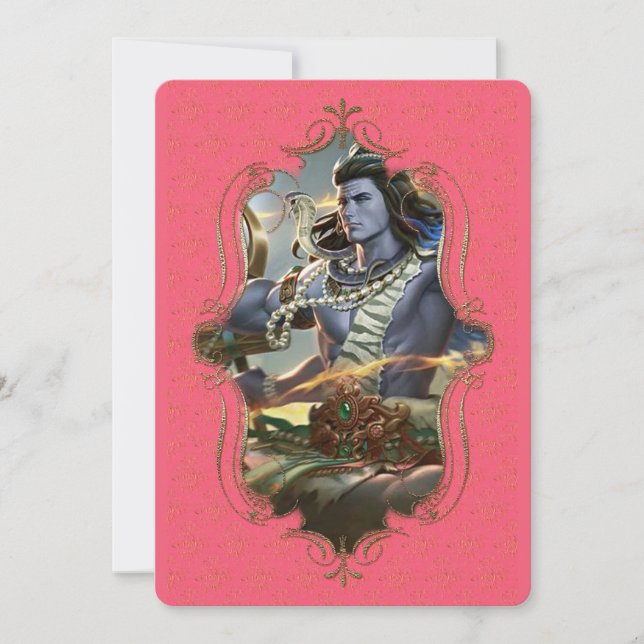The Mystic Of India 39 - Greeting Card (Front)