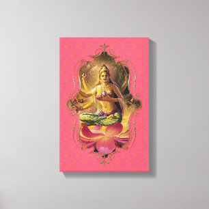 The Mystic Of India 39 - Wrapped Canvas