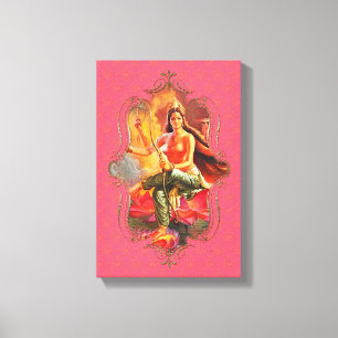 The Mystic Of India 40 - Wrapped Canvas Print