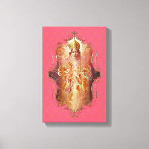 The Mystic Of India 41 - Wrapped Canvas Print