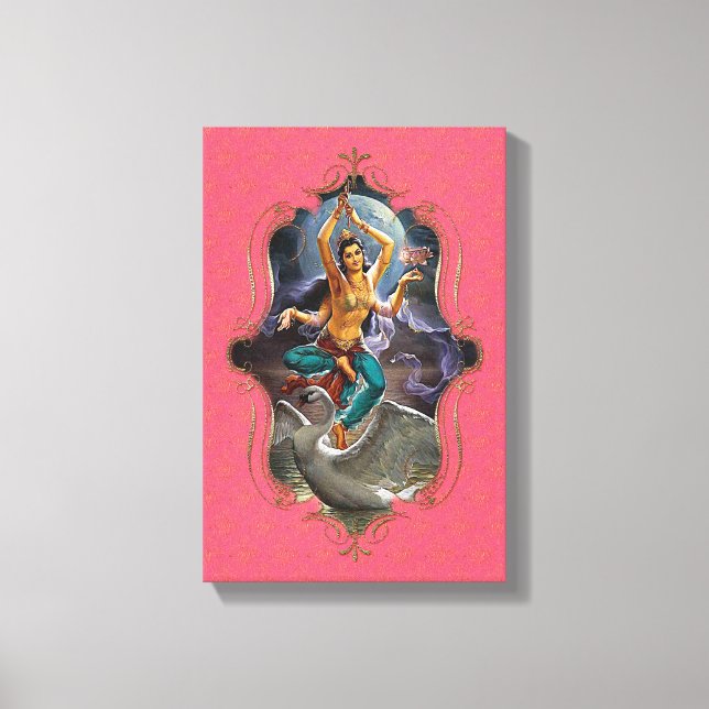 The Mystic Of India 42 - Wrapped Canvas Print (Front)