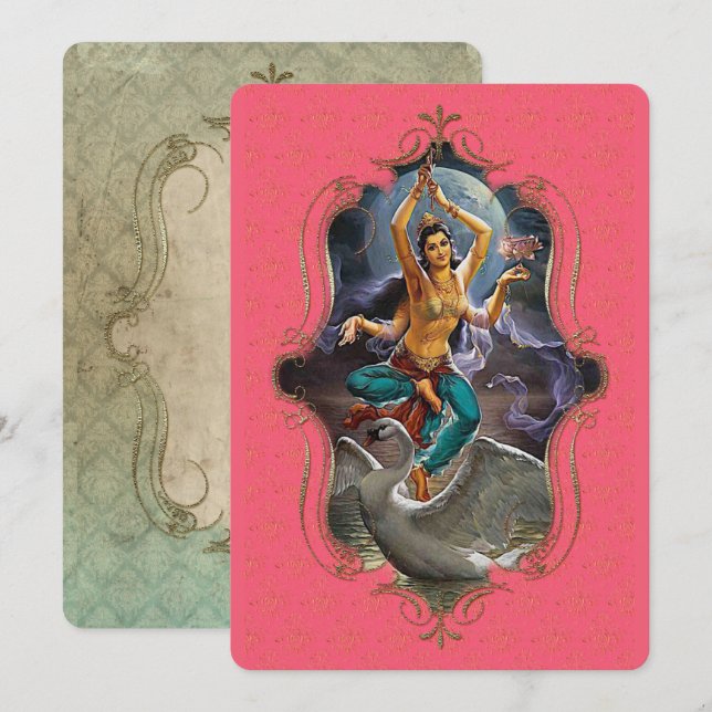 The Mystic Of India 43 - Greeting Card (Front/Back)