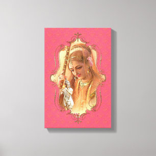 The Mystic Of India 43 - Wrapped Canvas