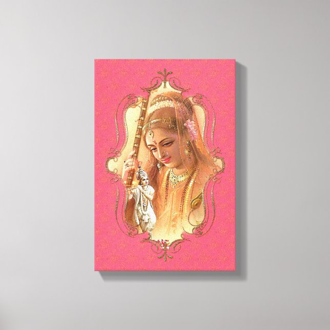 The Mystic Of India 43 - Wrapped Canvas Print (Front)