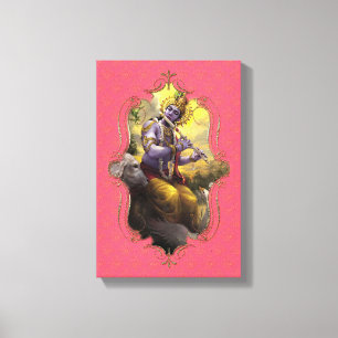 The Mystic Of India 44 - Wrapped Canvas Print