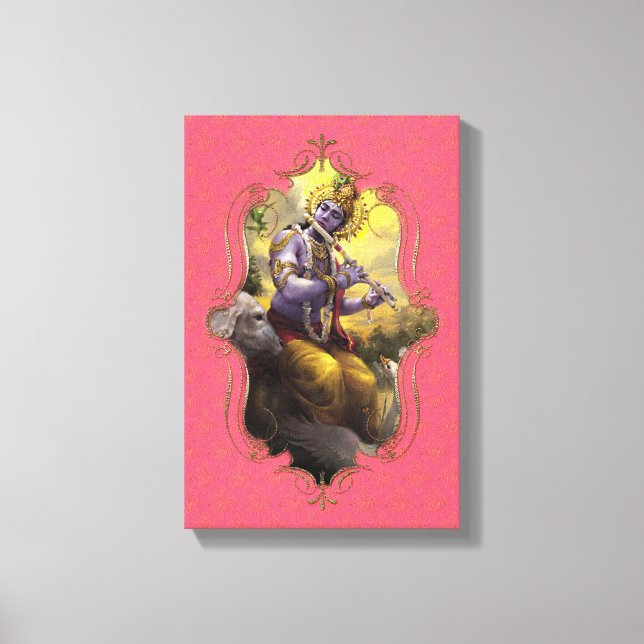 The Mystic Of India 44 - Wrapped Canvas Print (Front)