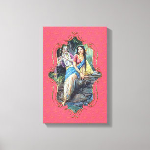 The Mystic Of India 45 - Wrapped Canvas