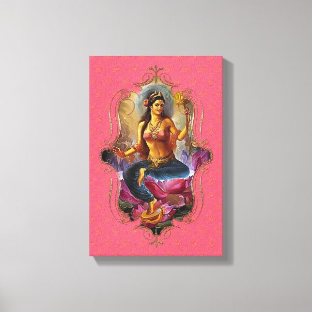 The Mystic Of India 46 - Wrapped Canvas Print (Front)