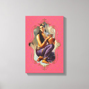 The Mystic Of India 47 - Wrapped Canvas