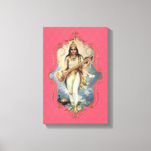 The Mystic Of India 48 - Wrapped Canvas Print