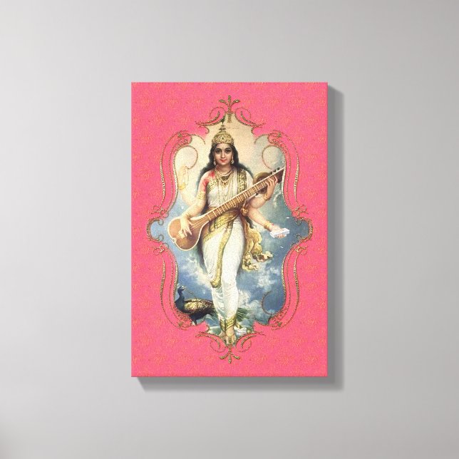 The Mystic Of India 48 - Wrapped Canvas Print (Front)