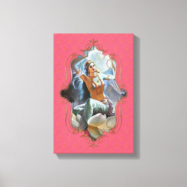 The Mystic Of India 49 - Wrapped Canvas Print (Front)