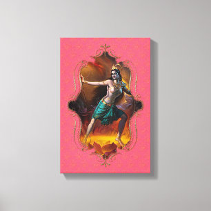 The Mystic Of India 50 - Wrapped Canvas Print