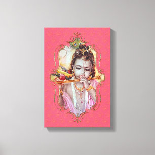 The Mystic Of India 51 - Wrapped Canvas Print